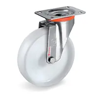 Rostfreie Rollen - INOX