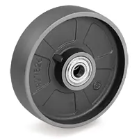 Roues en fonte