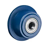 Spurkranzräder, Seilrollen & Torrollen