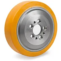 Roues pour chariots élévateurs et roues motrices