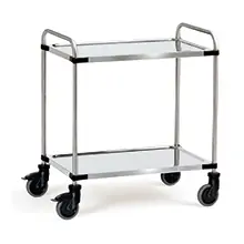 Chariots en acier inoxydable