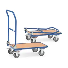 folding trolleys