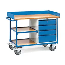 Chariots d'atelier