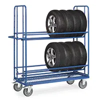 Transport de pneus