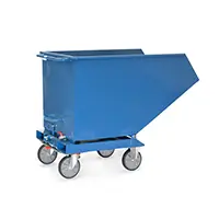 Dump trucks & tipping containers