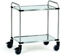 Edelstahlwagen