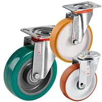 Nichtmagnetische Rollen