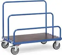 Plattentransport