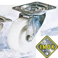 Rostfreie Rollen - INOX