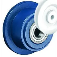 Spurkranzräder, Seilrollen & Torrollen