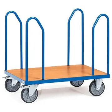 Seitenbügelwagen mit 4 Bügeln