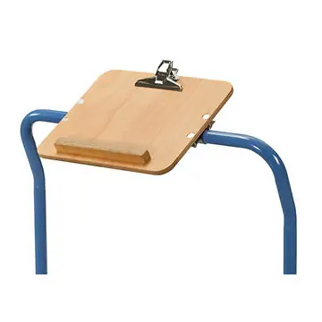 Zubehör: Schreibtafel DIN A4 quer