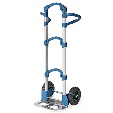 Fetra Aluminium-Karre WUPPI mit Luftreifen 200 kg Tragkraft