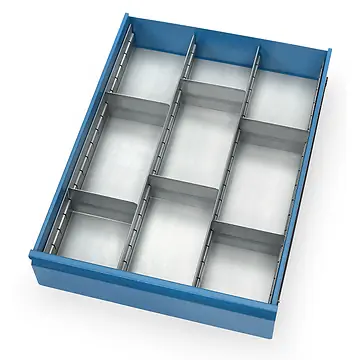 Schubladen-Einteilungs-Set für Schrankschublade für Schublade in Schränken (bitte Wagentyp angeben)