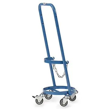 Stahlflaschenroller für eine 11 kg Propangasflasche