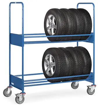 Reifenwagen 250 kg Tragkraft