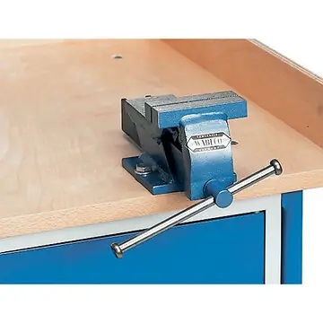 Schraubstock, Backenbreite 100 und 125 mm