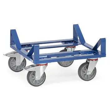 Ballenroller, Ladefläche 500x500mm, mit Bügelkonstruktion