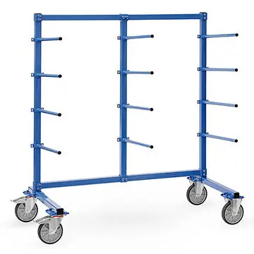 Tragarmwagen mit 12 Tragarme 5° einseitig