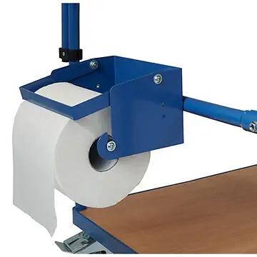 Papierrollenhalter für leichte Wagen