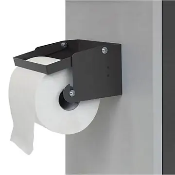 Papierrollenhalter für Werkstattwagen oder zur Wandmontage