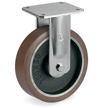 Premium M Bockrollen mit High-Power Polyurethanrad und präzisions Kugellager