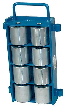 Set mit je 2 Rollschemel