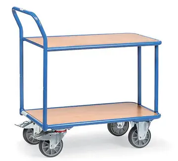 Tischwagen mit 2 oder 3 Böden, Tragkraft 400 kg