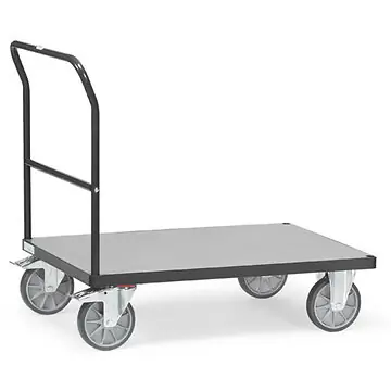 Vario-Transporter - Schiebebügelwagen, 500-600 kg - Anthrazit
