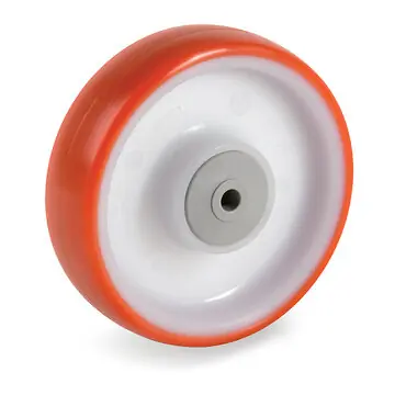 Easy-Roll Polyurethanräder mit Kugellager