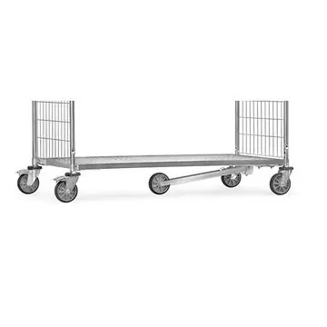 Spurrolle für Kommissionerwagen