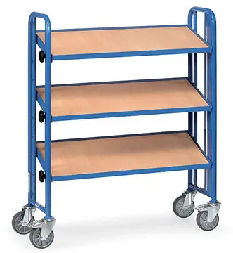 Montagewagen einseitig mit 3 Etagen